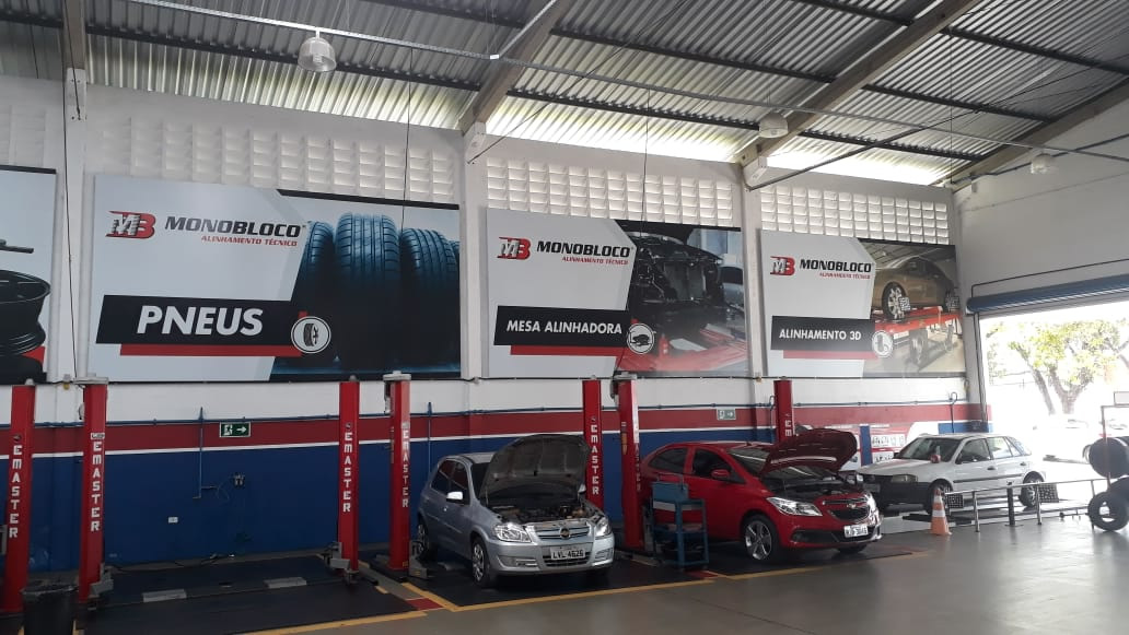 Monobloco, Alinhamento Técnico