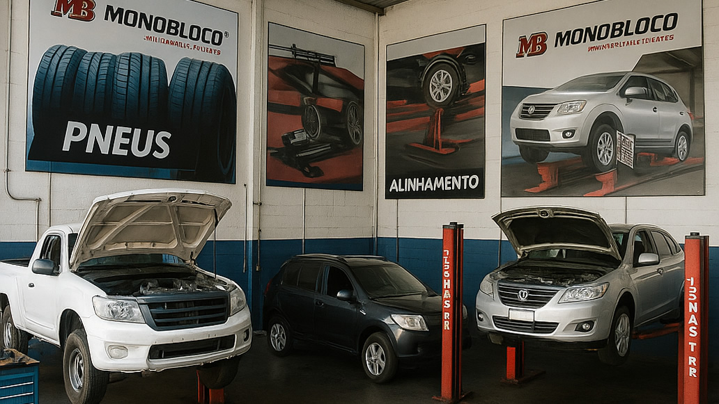 Monobloco, Alinhamento Técnico