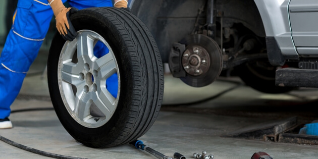 Equivalência de pneus Auto