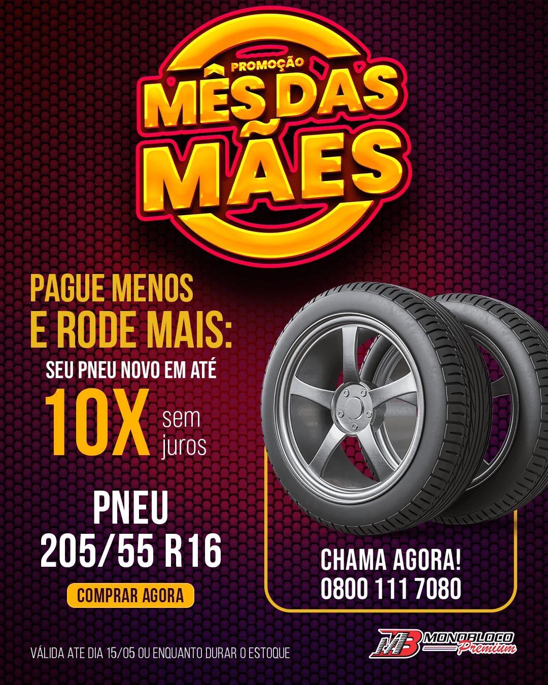 Pneu Aro 16