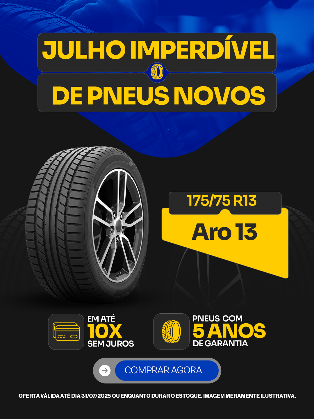 Pneu Aro 13