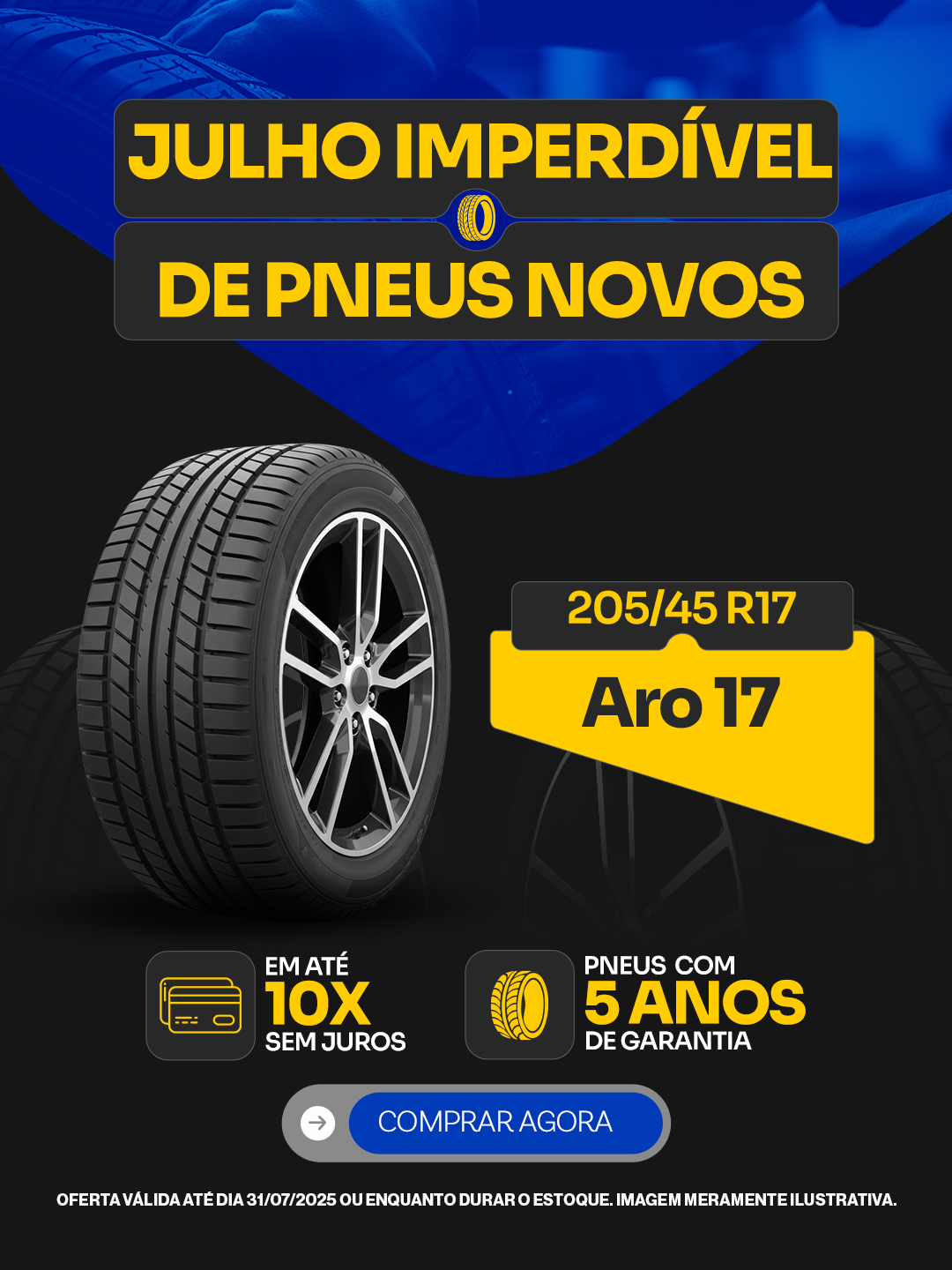 Pneu Aro 17