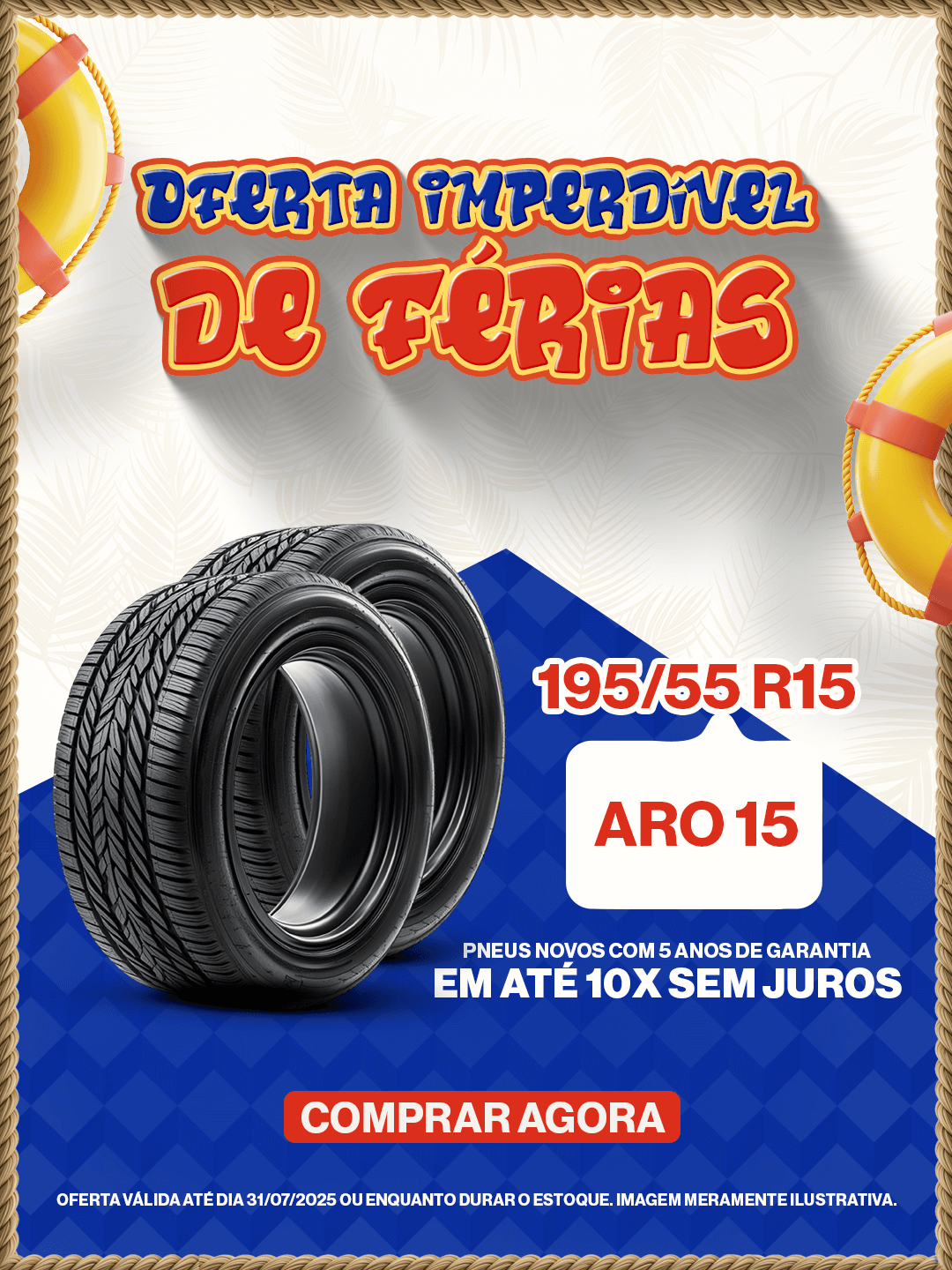 Pneu Aro 15
