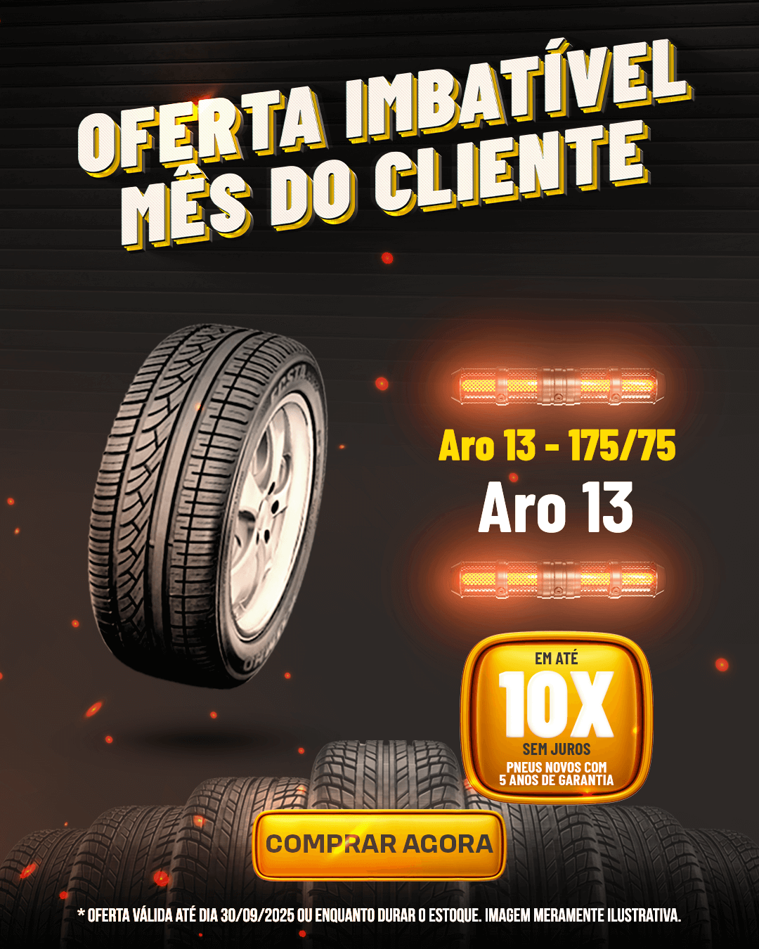 Pneu Aro 13