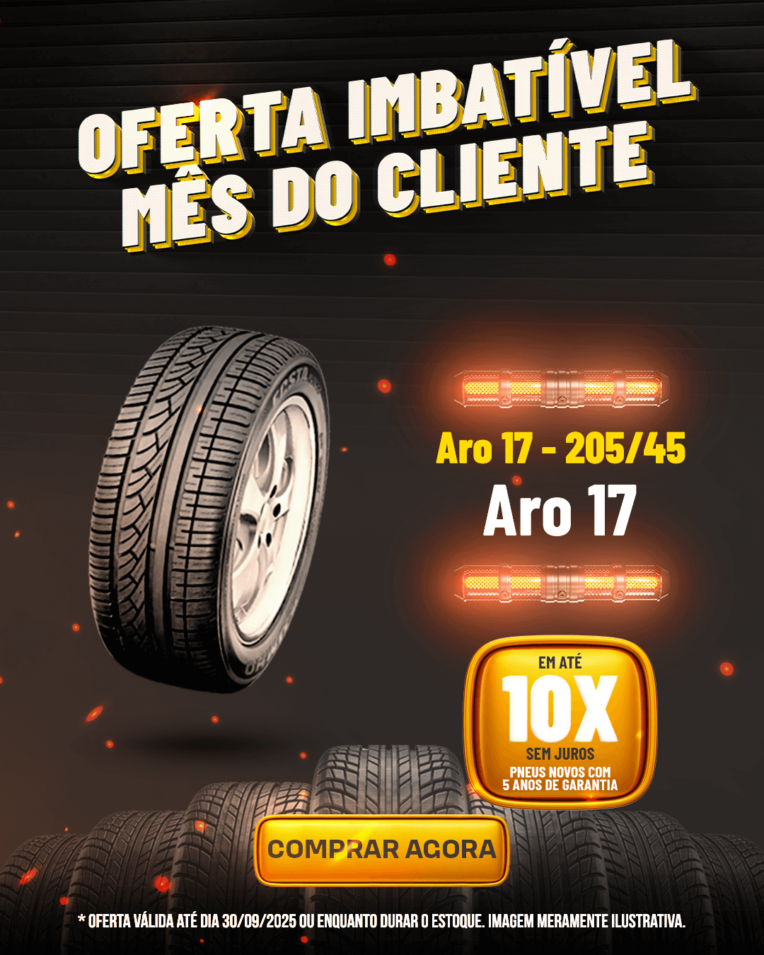 Pneu Aro 17