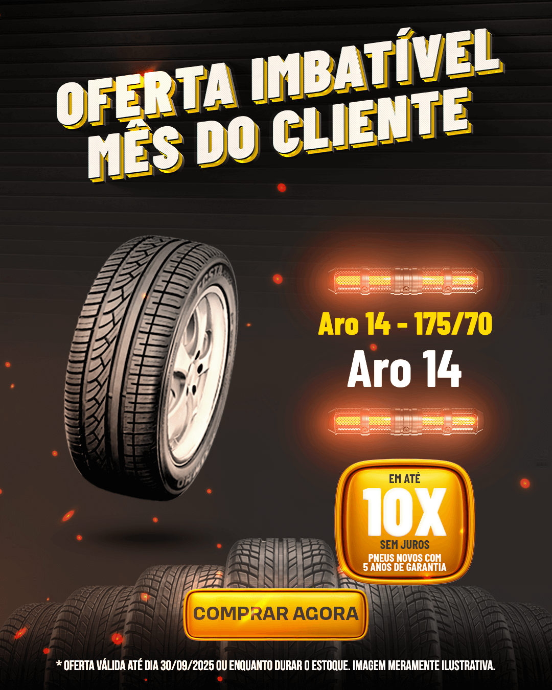 Pneu Aro 14