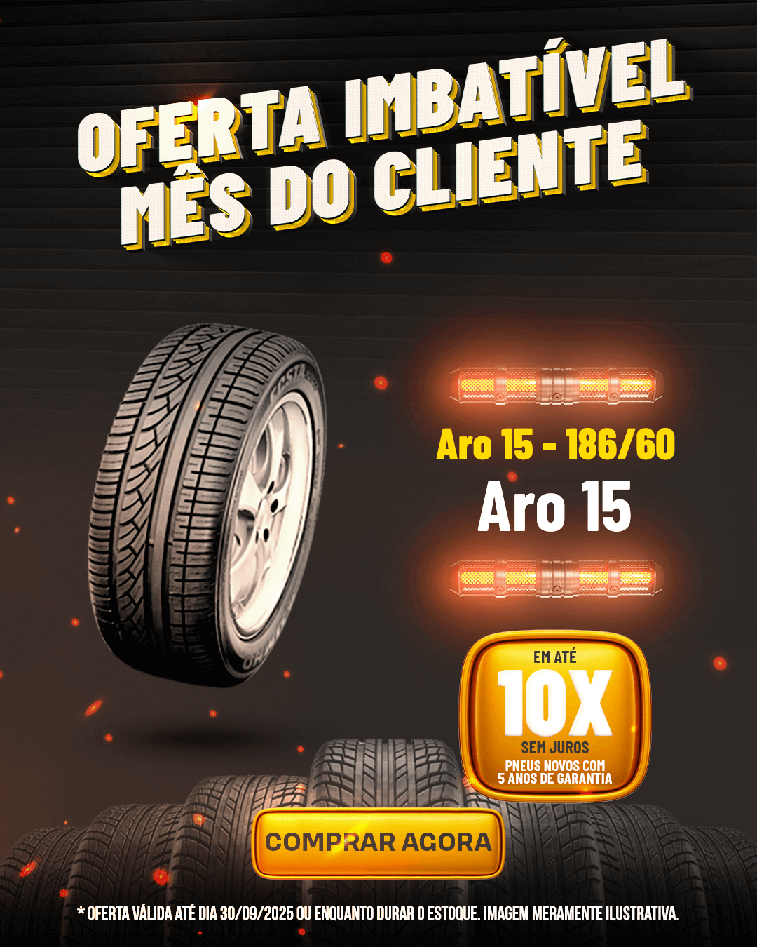Pneu Aro 15