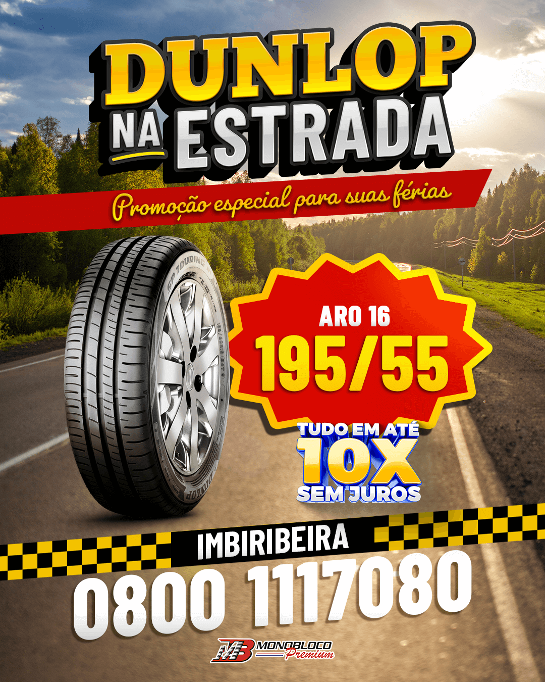 Pneu Aro 16