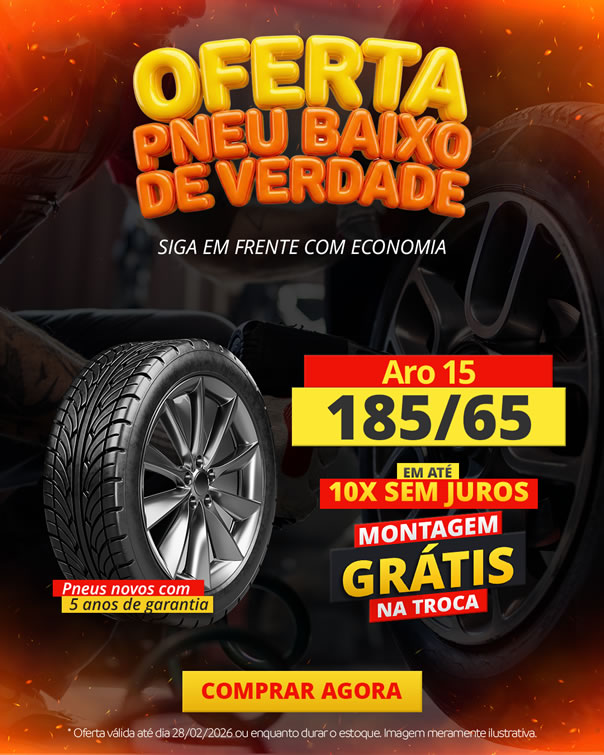 Pneu Aro 15