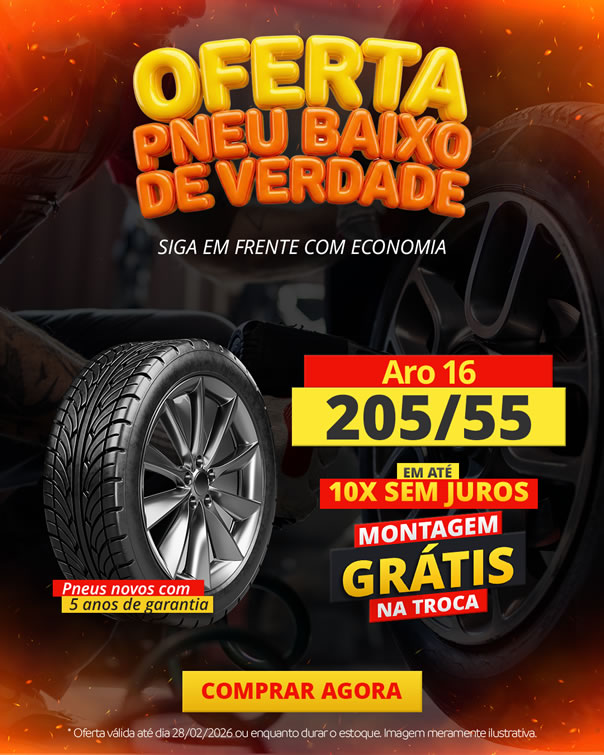 Pneu Aro 16