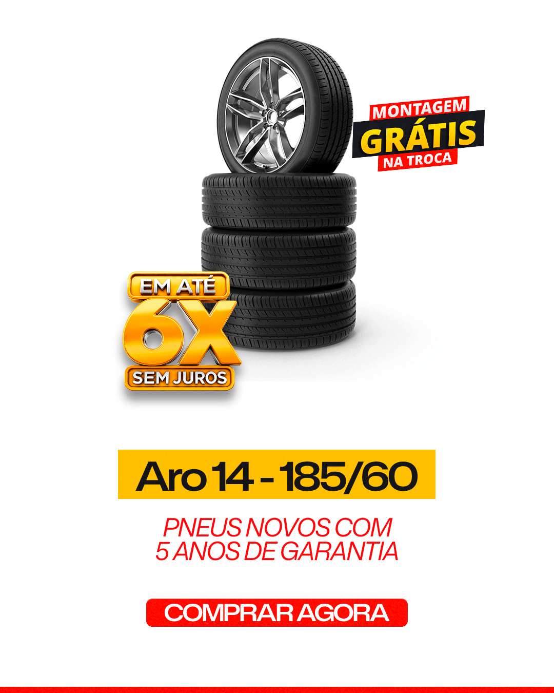 Pneu Aro 14
