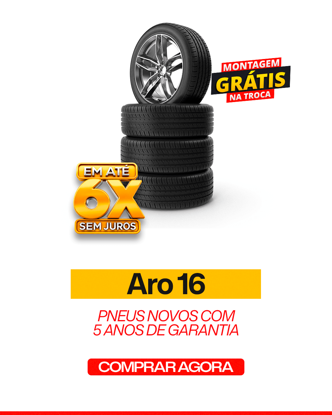 Pneu Aro 16