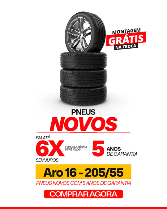 Pneu Aro 16