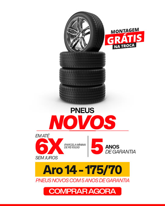 Pneu Aro 14