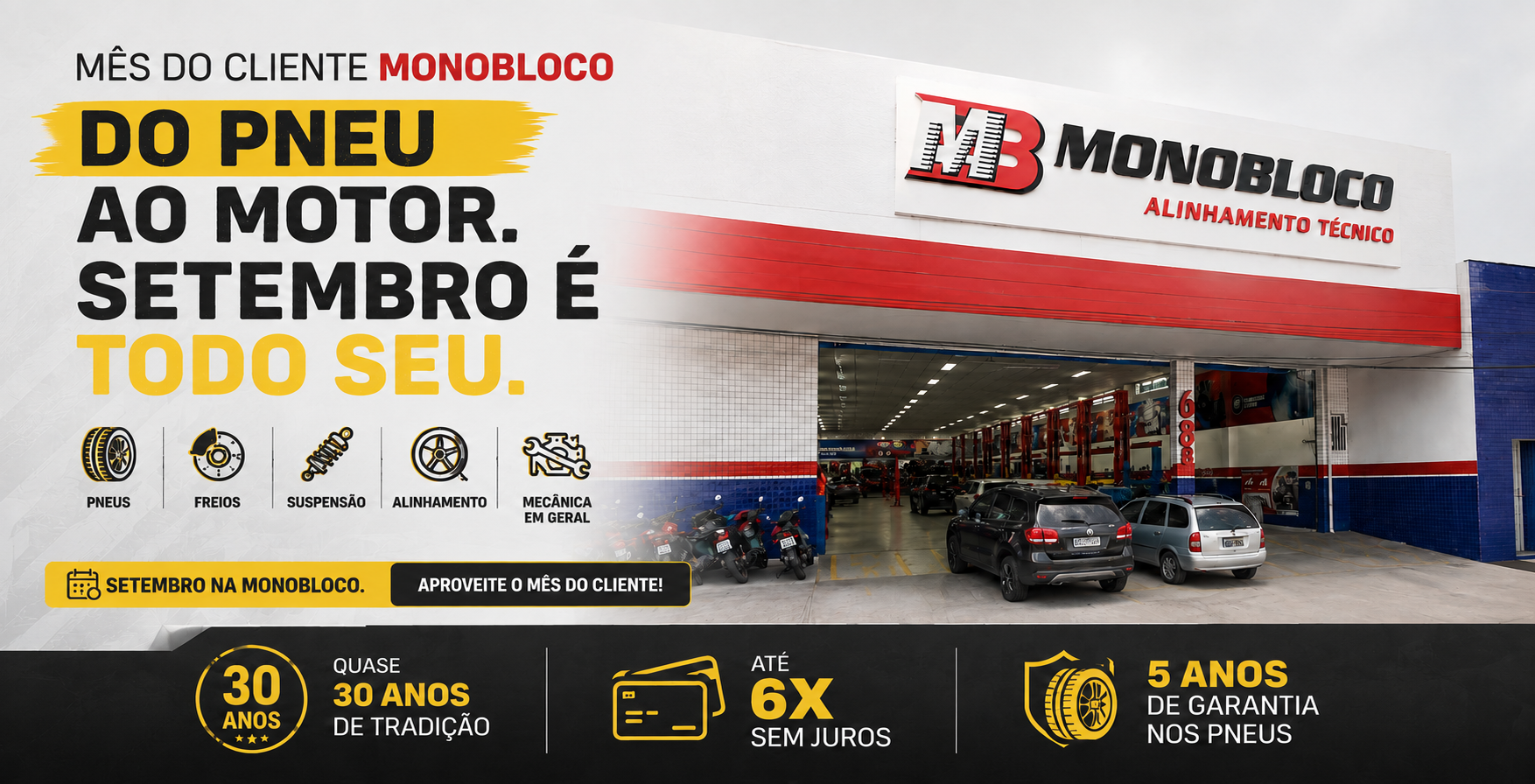 Monobloco ofertas
